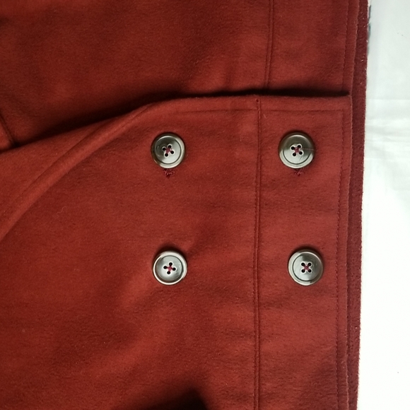 Free People Terra Cotta Dolman Coat - Picture 6 of 16